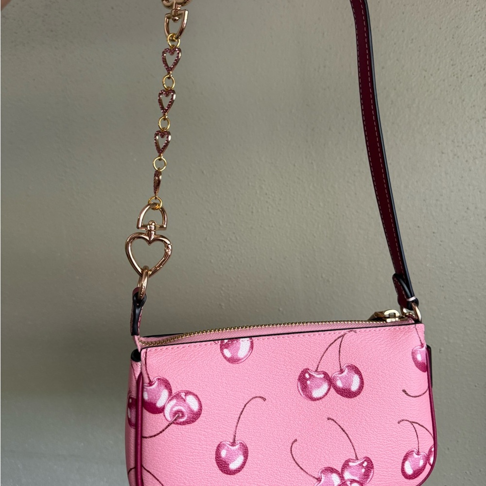 Coach Nolita 19 with Cherry Print - Picture 4 of 5